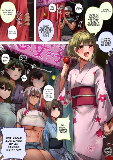 [Rim] Onnanoko Shateki dayo, Yottoide! [Kinsei Translations] [Full Color]