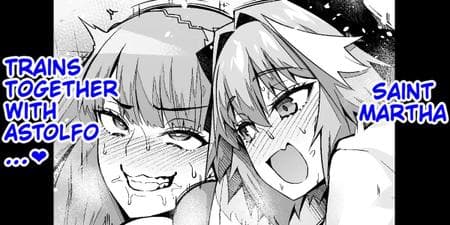 [Ankoman] Saint Martha Trains Together With Astolfo... (Fate/Grand Order)