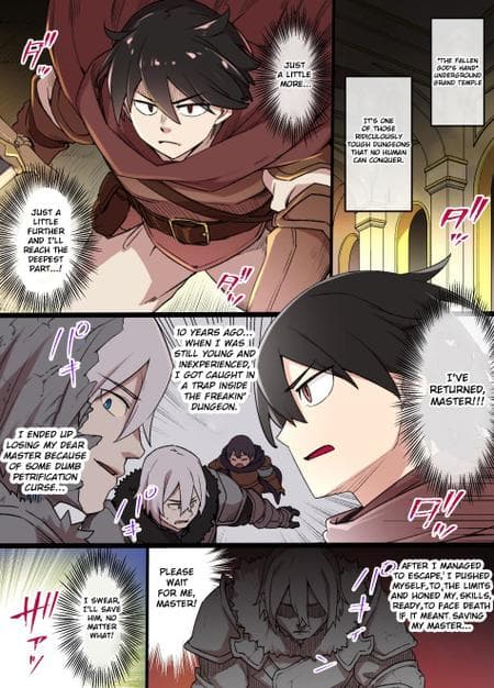 [Kusayaro] The Gargoyle's Curse [Full Color] [racoonball]