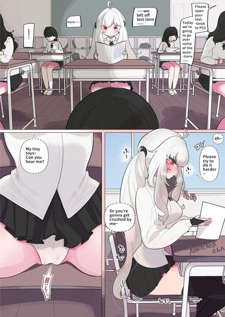 [Nshan] Dwarf Insert Bullying Cartoon [Full Color]