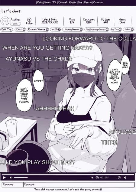 [Poriuretan] Streamer [Team Rabu2] [Decensored]