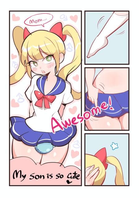 [Butter Bunny] Mother and son 02 [Full Color]