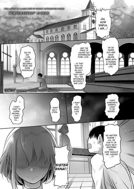 [Haguhagu] Sister Anna no Kenshin (COMIC LO 2020-11) [AudreyLi]