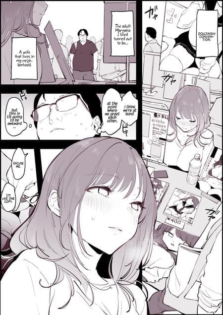 [Poriuretan] A Married Woman Who was Found by a Neighbor Participating in a Convention in Secret From Her Husband  [Coffedrug] [Decensored]
