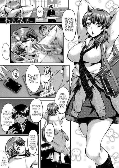 [SINK] My friend stole away both my childhood friend and my mother, Part 2 [joobuspaidatr]