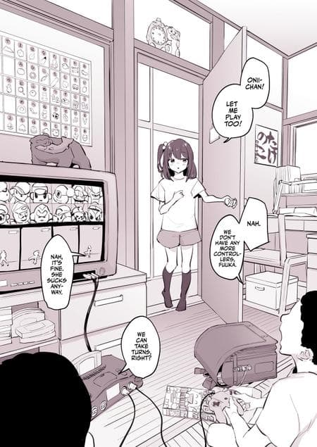[Poriuretan] My Friend's Little Sister! [Team Rabu2] [Decensored]