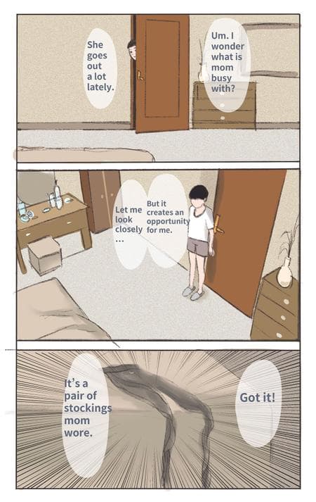 [Midnight] The Mother’s Scent 01 [Full Color]