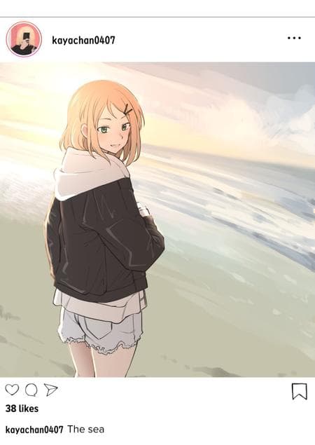 [Terasu MC] Kaya's social media: Normal account & Secret account [Full Color] [MASCIAlla] [Decensored]