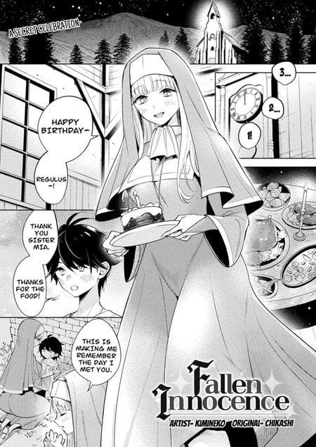 [Kimineko] Fallen Innocence (COMIC Unreal 2023-12 Vol. 106)