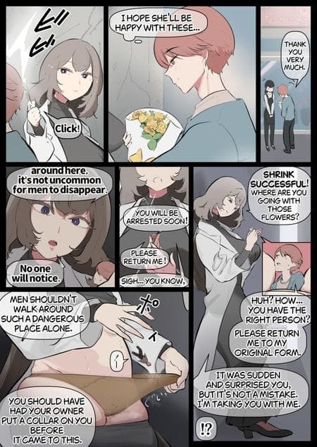 [N yama] Shukushōsarete pantsu no naka o sōjisaserareru manga [Full Color]