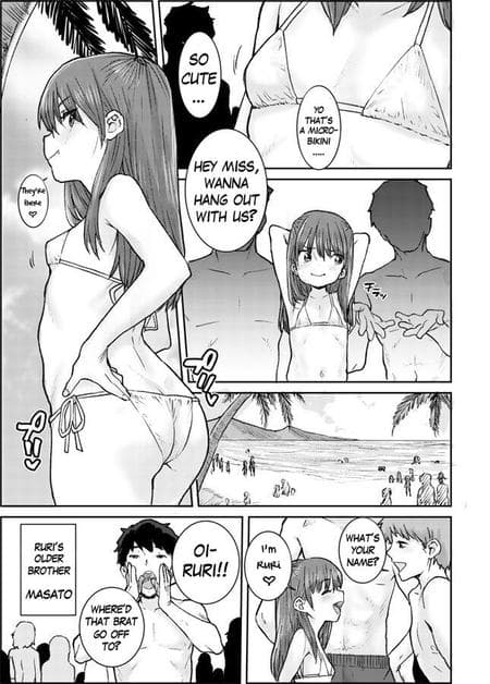 [Ponsuke] Natsu no Loli Bitch