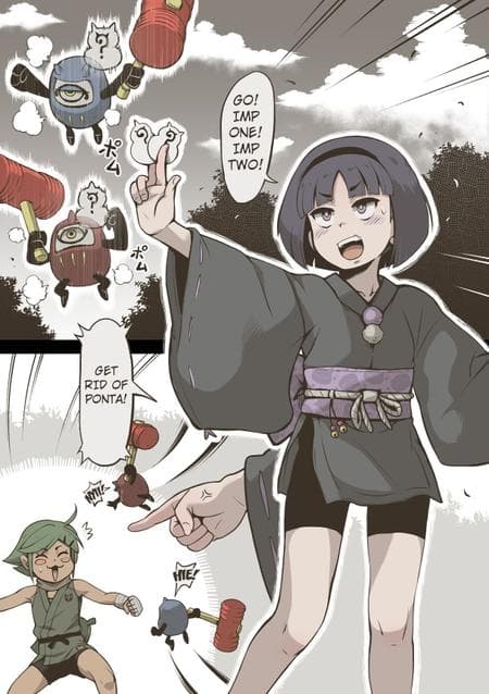 [Haiironpada] Onitsukai Shoujo - Suiminhen [Full Color]