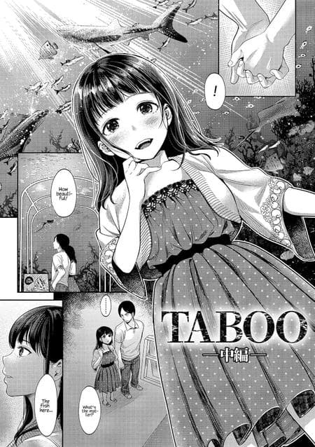 [Nanahoshi Tento] TABOO -Chuuhen- (Yarisugi Shoujo no Kowashikata.) [Kafka&Hennojin]