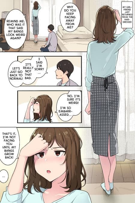 [Wakamatsu] Having Sex With My Girlfriend While She’s Upset With Me [Full Color]