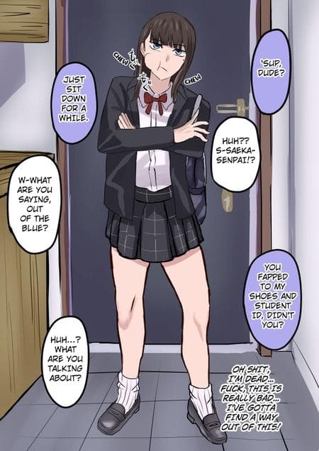 [Karugamo House] Stinky Rehabilitation Attack 2. Loafers Smelling and Handjob [Kuraudo] [Full Color]
