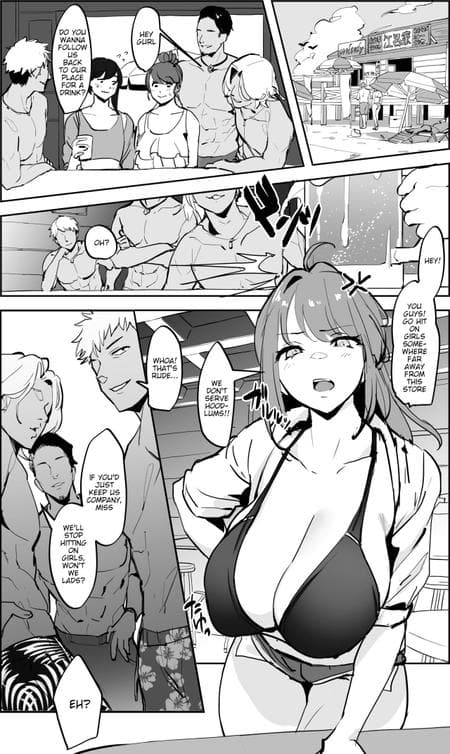 [Poriuretan] Natsu no Beach de Ikitougou {akanameTL}