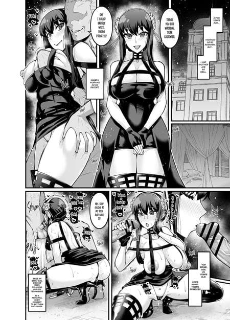 [Ankoman] Yor's Old Job (Spy x Family) [Team Rabu2]