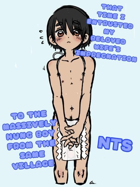 [Gavrilo] That Time i Entrusted my Beloved wife's Impregnation to the Massively Hung boy From the Same Village