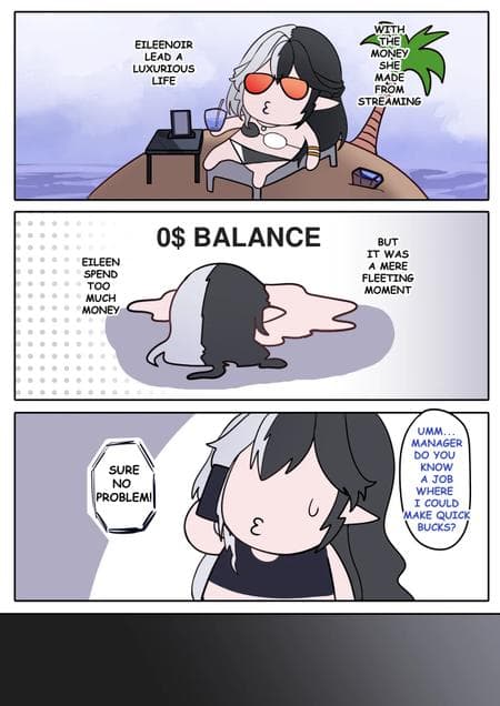 Eileennoir Secret Side Job