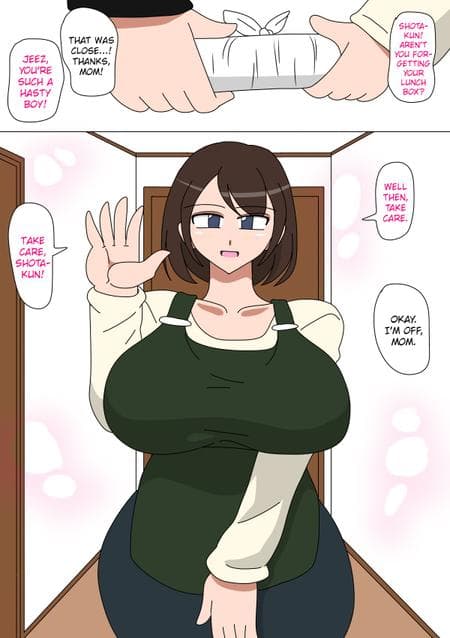 [18master] Daisuki na Okaa-san [Full Color] [megasean3000]