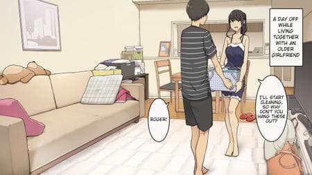 [Wakamatsu] Zettai Okoranai Toshiue Kanojo ni Ichinichijuu Chokkai Dashi Tsuzuketemiru Hanashi [Full Color]