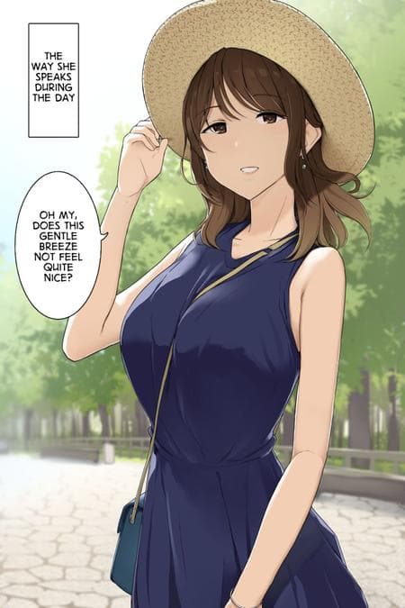 [Wakamatsu] The Speech of a Refined and Elegant Young Woman from a Good Family [Full Color]