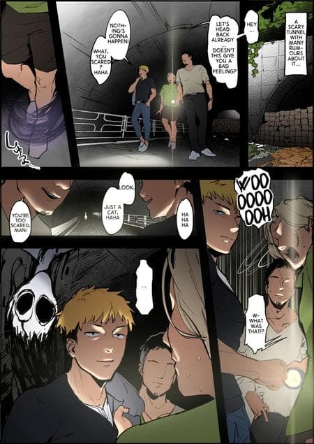 [Poriuretan] Finding Company in a Haunted Place [Colorized] [SPDSD]