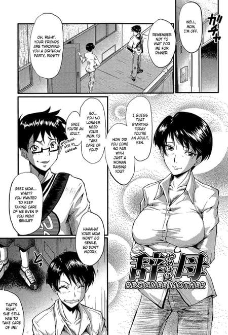 [SINK] Resignee Mother (Kimi ga Shiranai Mama no Koubi) [7777ale7777]