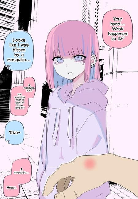 [Kuga Tsuniya] Needy Cool Vampire-Chan [Full Color]