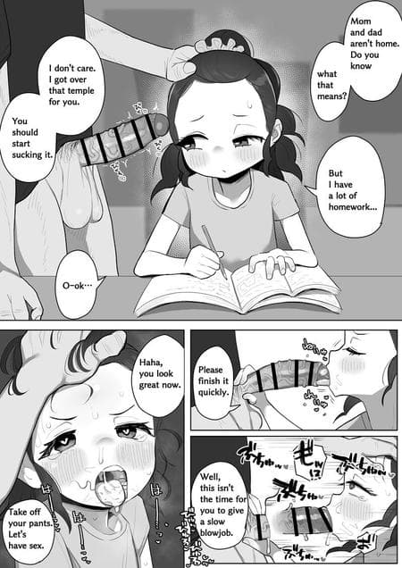 [Genki Tarou] Katei-nai seiyoku shori manga