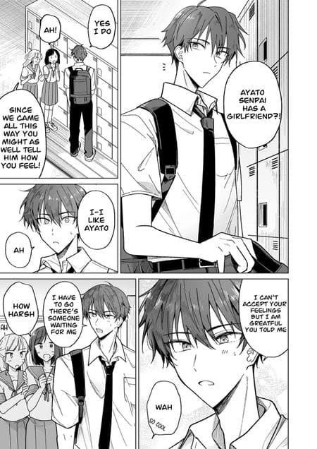 [Osobaoisi] What do you want to do, Ayato? ~ Cool boyfriend is embarrassed to be Teased! ~