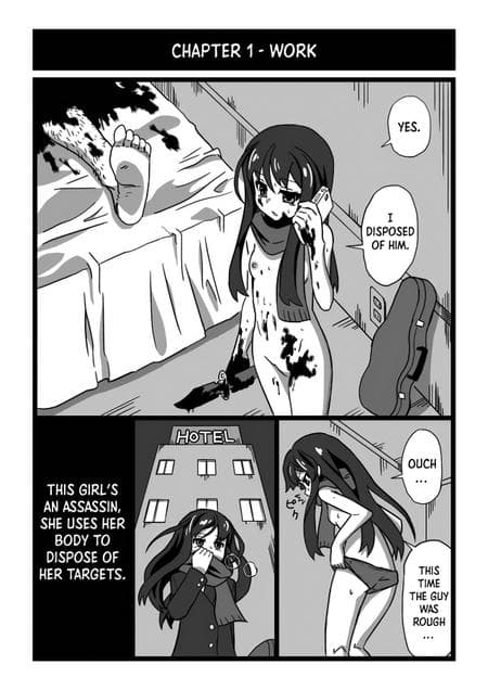 [Hiroshi] Assassin Girl [Shiro Translation]