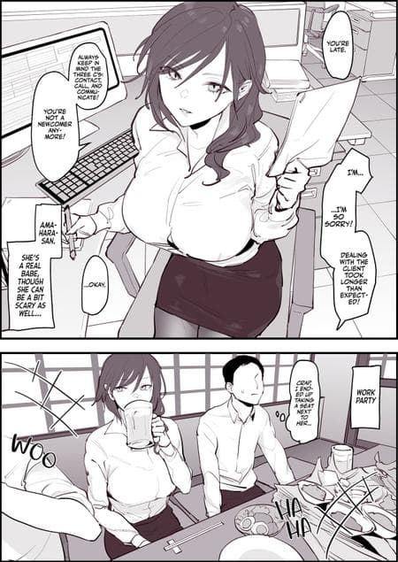 [Poriuretan] Female Boss [Team Rabu2] [Decensored]