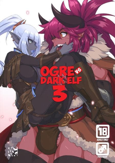 [M-ya (Mikoyan)] Ogre Vs Dark Elf 3 [Full Color]