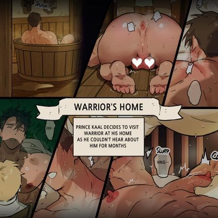 [ppatta] Warrior's Home [Full Color]