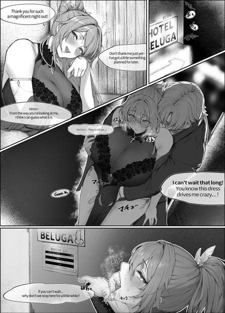 [Jinmeii] Commission Work