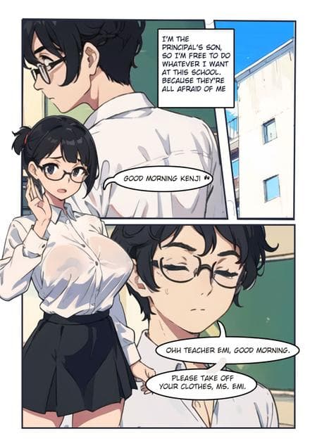 Kenji the principal's son [Full Color]