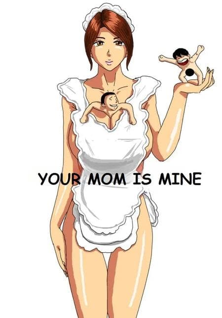 [UTU Systems] YOUR MOM IS MINE [Full Color]