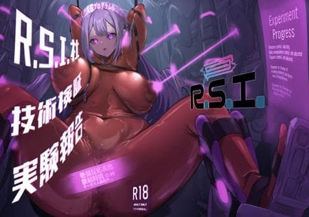 [R.S.I. (Rim)] R.S.I. Sha Gijitsu Kenshou Jikken Houkoku