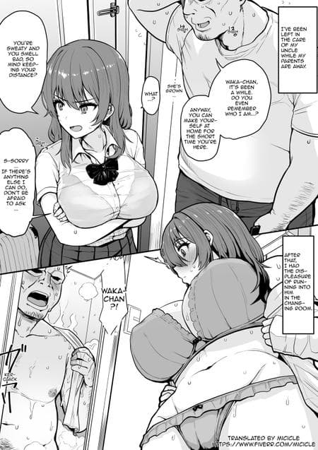[UPA24 (Upanishi.)] Left in Uncle's Care... (FANBOX) [Micicle]