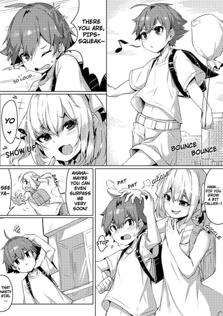 [Pixiv] [Megamega] Otona taiken (Adult experience)