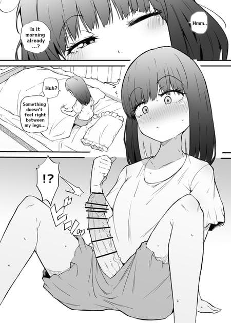 [Makin] When I Woke Up In The Morning, I Had Become A Futanari [Ongoing]