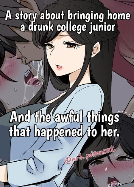 [Dokuneko Noil] yotta daigaku no kouhai o turekonde warui koto o suru hanashi [Full Color] {HMC Translation}