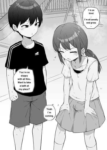 [Makin] Futanari Childhood Friend [Ongoing]