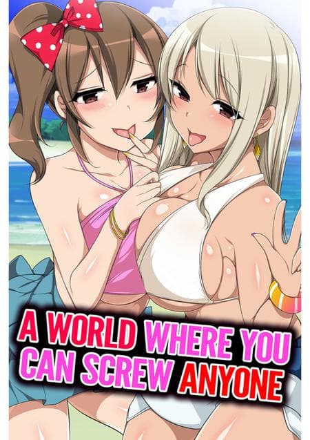 [Media (Konecha)] A World Where You Can Screw Anyone [Full Color] [Incomplete]