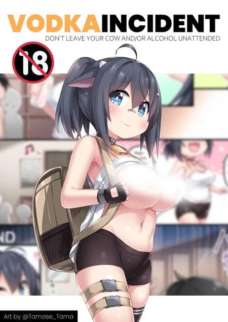 [Tamasetama] Vodka Incident (Wishy Tacticow) [Full Color]