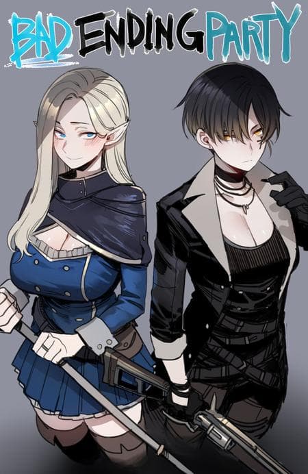 [ratatatat74] Bad Ending Party [Full Color]