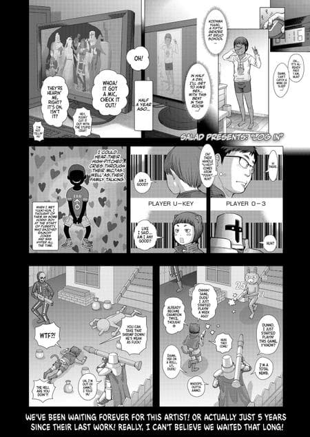 [Salad] Log In! (COMIC LO 2023-03) [Team Rabu2]