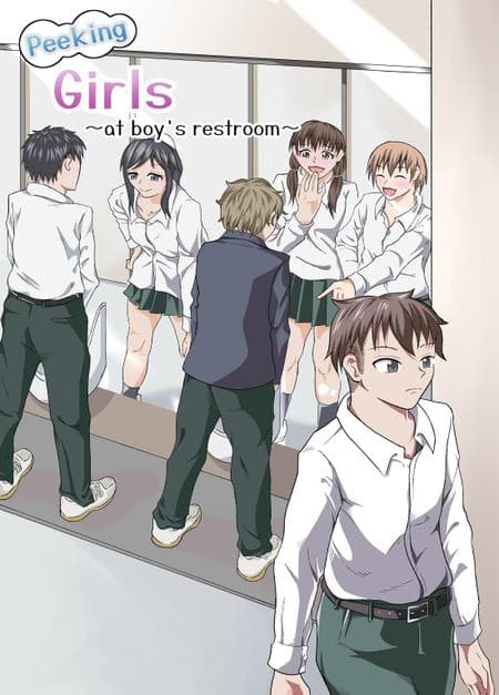 [NippatsuKokuhou (Kaneko Ken)] Peeking girls at boy's restrooms
