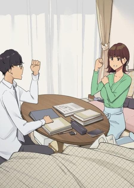 [Wakamatsu] Preparing for exam with my friend [Full color]